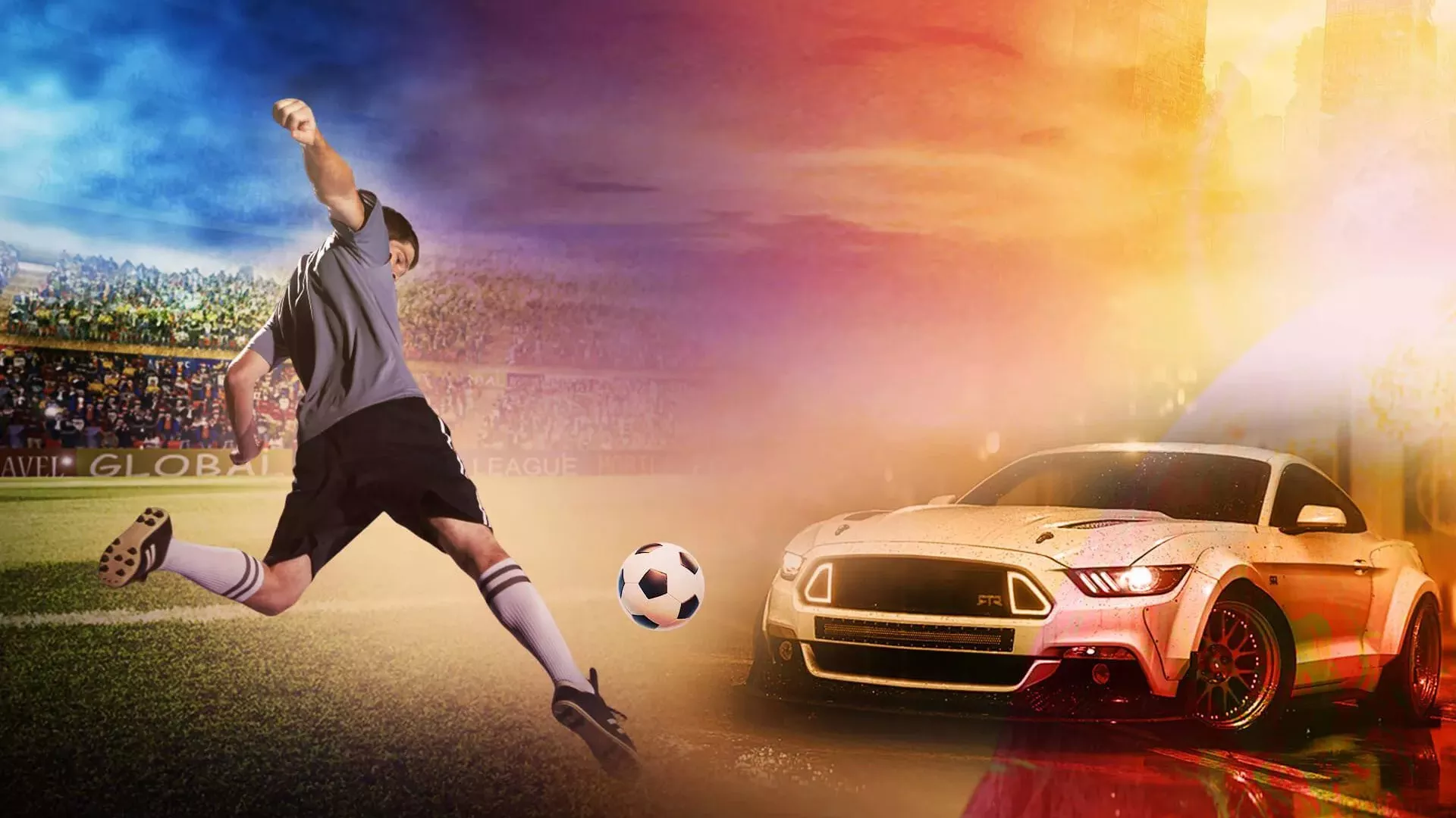 Capa de Futebol IPTV